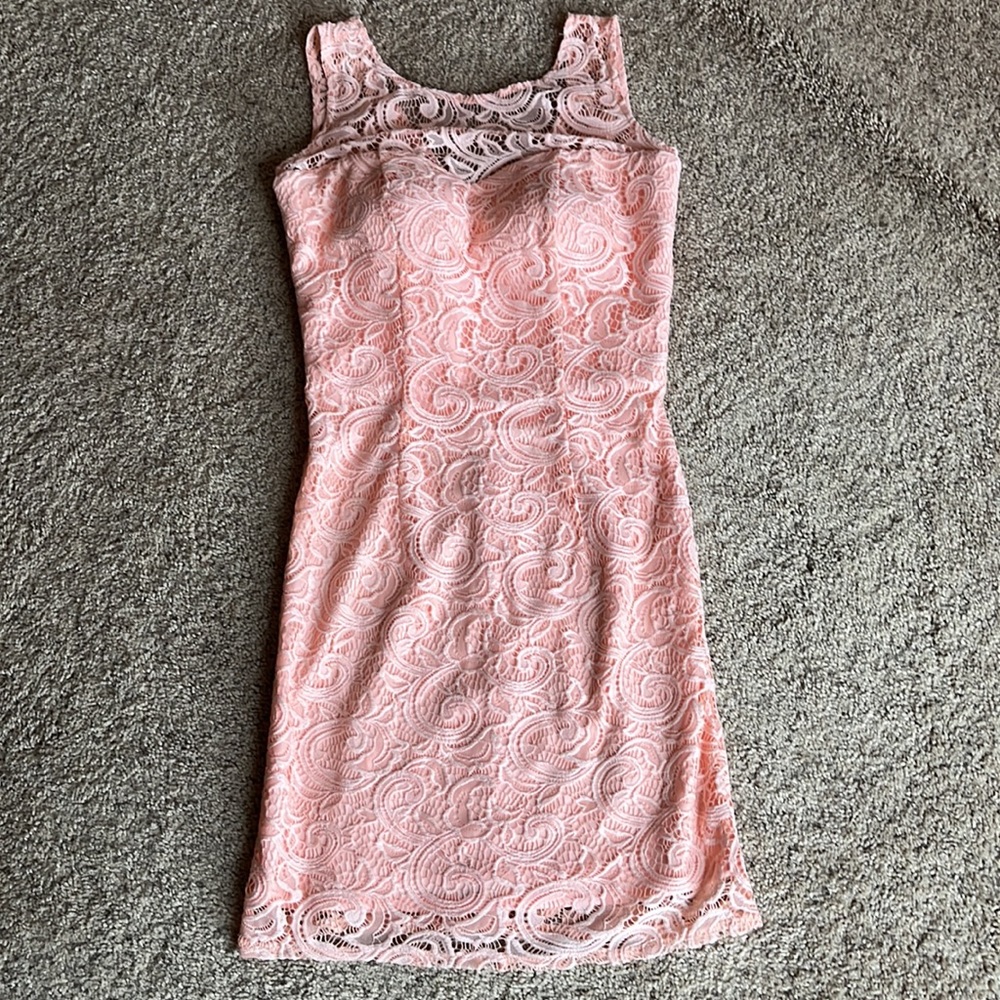 Dancing Queen Lace Dress